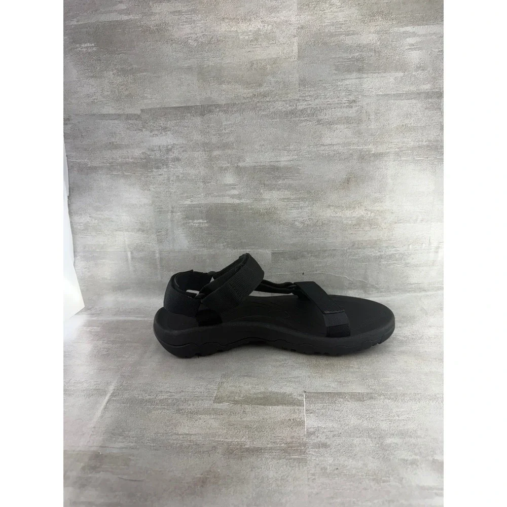 Teva Hurricane XLT2 Black Sport Sandals Men Sz 8 Hiking Trail 1093379